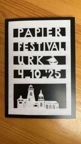 Marianne Dieleman, Op Urk papercut