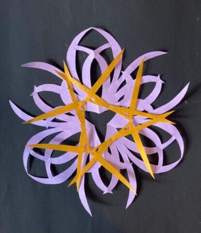 Anneke van der Meij papercut