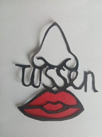 Henk Tap, tussen neus en lippen papercut