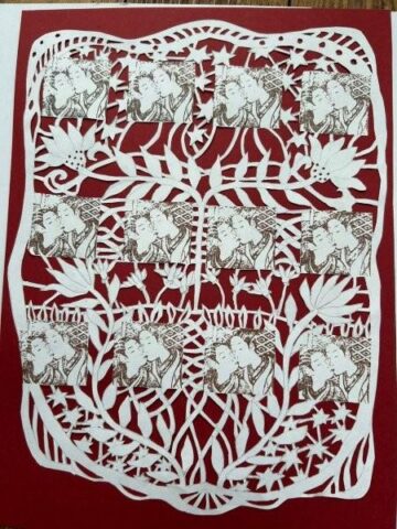 Evelyn van Baarda papercut