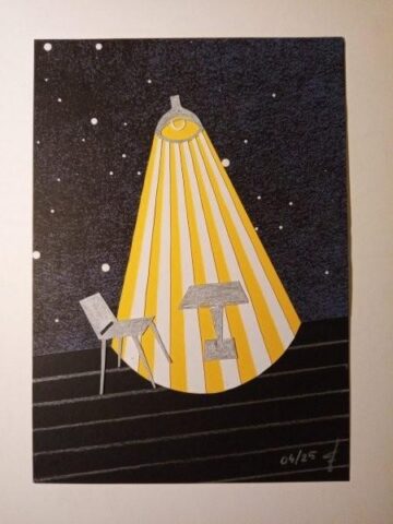 Gonneke Ronner papercut