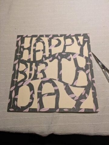 Annemarie Vader papercut